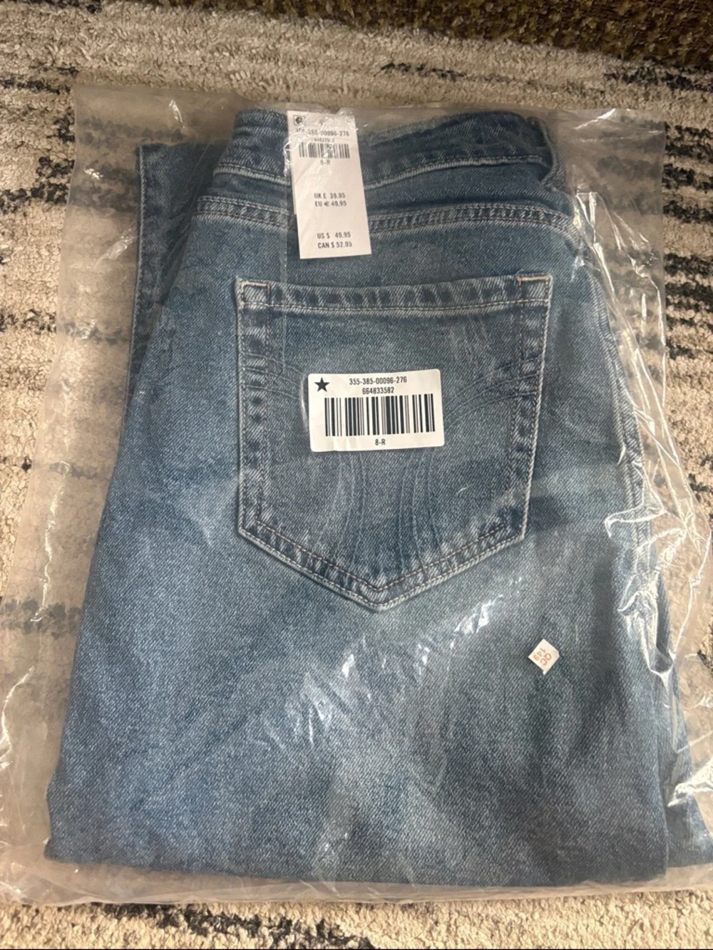 Hollister Curvy High-Rise Dark Wash Bootcut‎ Jeans